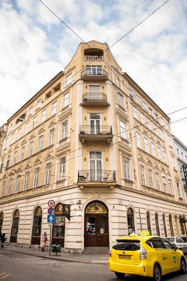 Balcony Dohany Street Apartment 부다페스트 외부 사진